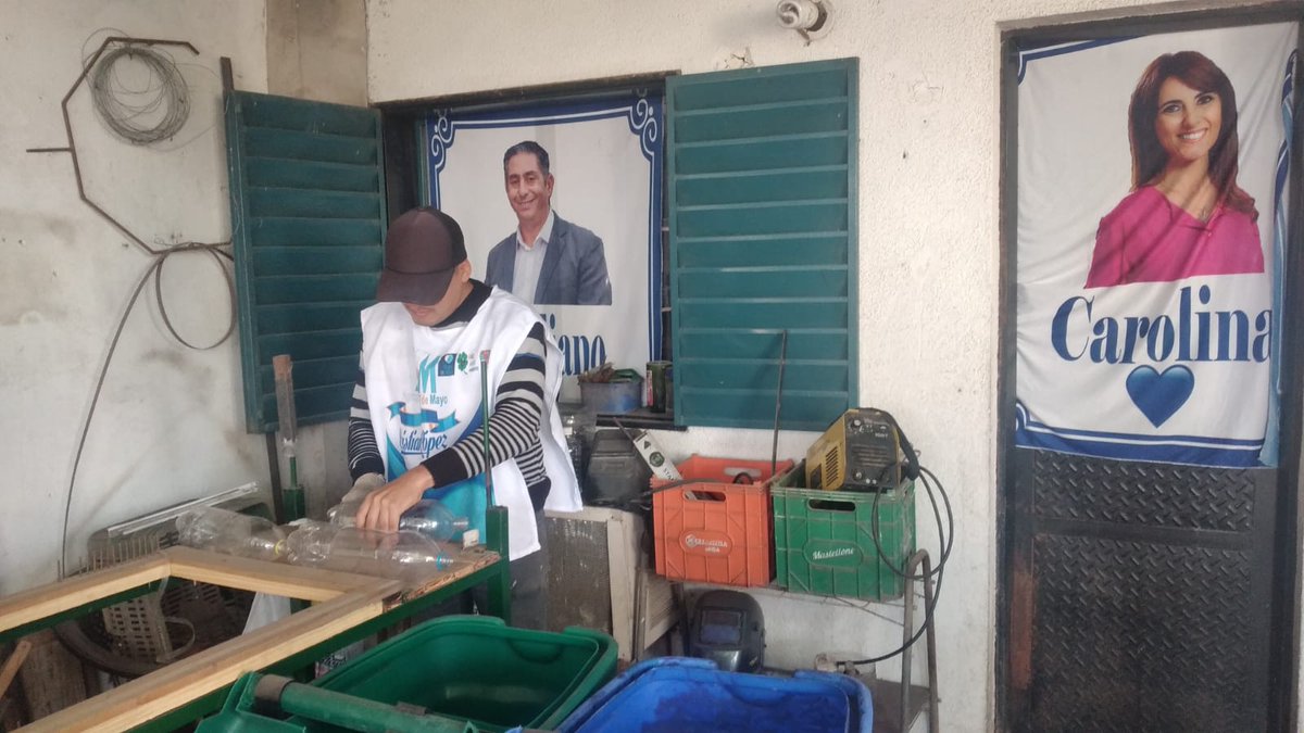 SinergiaEcoTuc1's tweet photo. ACT N° 159
Comenzó el receso de invierno, y el compromiso con nuestro planeta no cesa.
Esta mañana #A7M en Nuestra Casa de Reciclado, continuamos trabajando y colaborando con la ordenanza 5121 #SomosMedioAmbiente🌎
@vargas_aignasse @CaroVargasTuc @OsvaldoJaldo
@Cristia91815847 https://t.co/IKQNd9D7sv