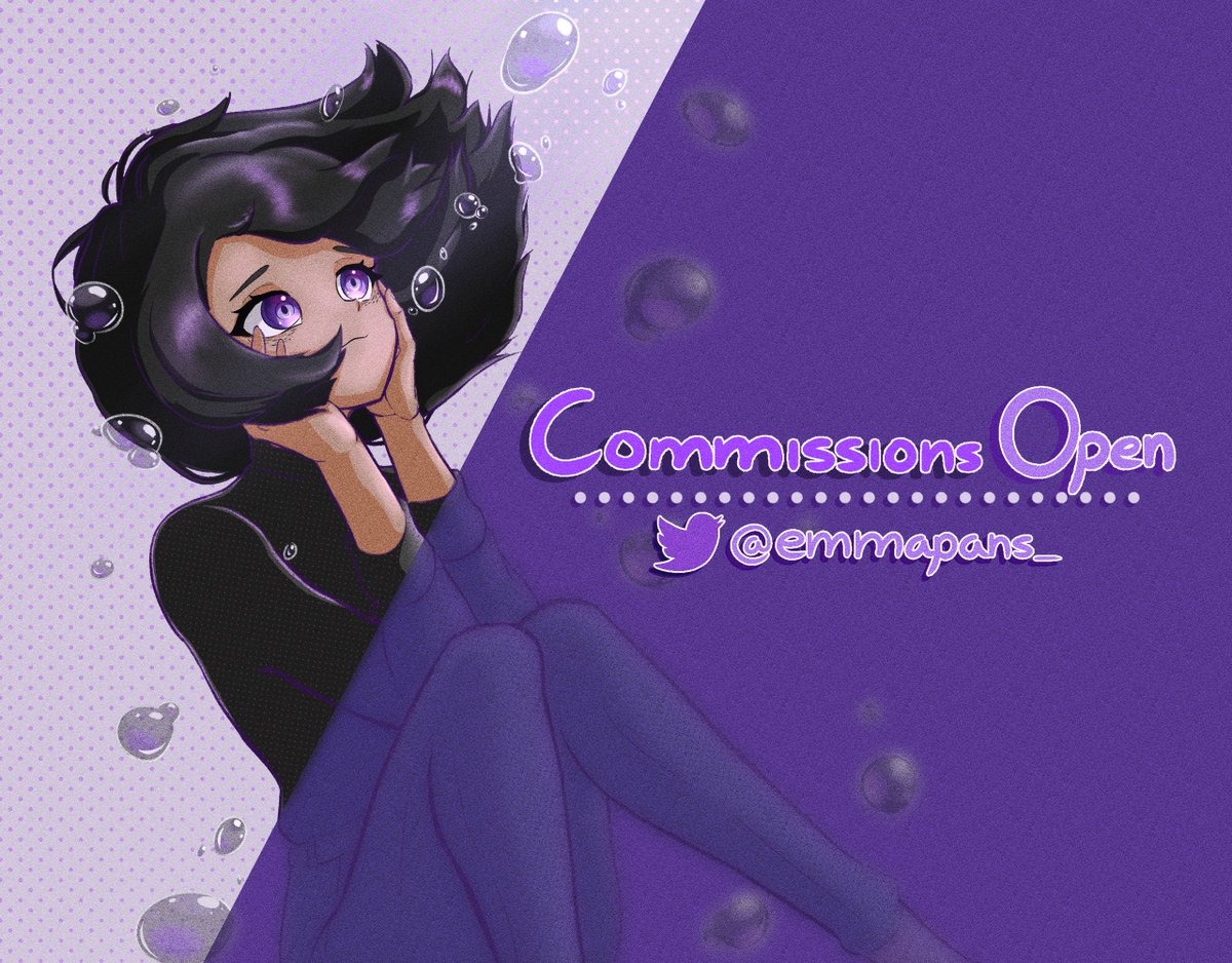 EmmaPans_'s tweet photo. ✨Commissions Open✨
I'll be opening a few slots for this summer so if you're interested or have any questions feel free to DM me💜

RT's are greatly appreciated💖

#art #commissionsopen #commsope #ArtCommission #Commission https://t.co/hfqvdInFVr
