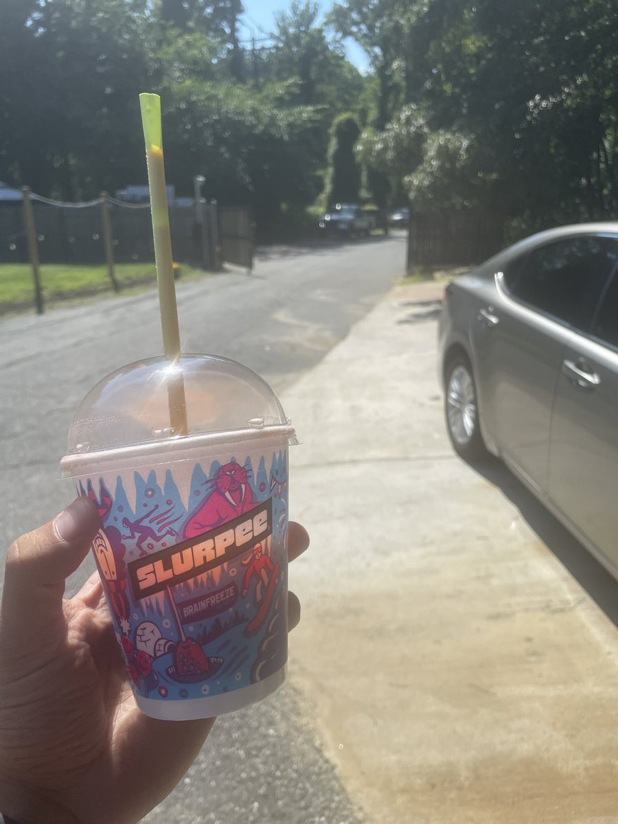 #FreeSlurpeeDay 7/11