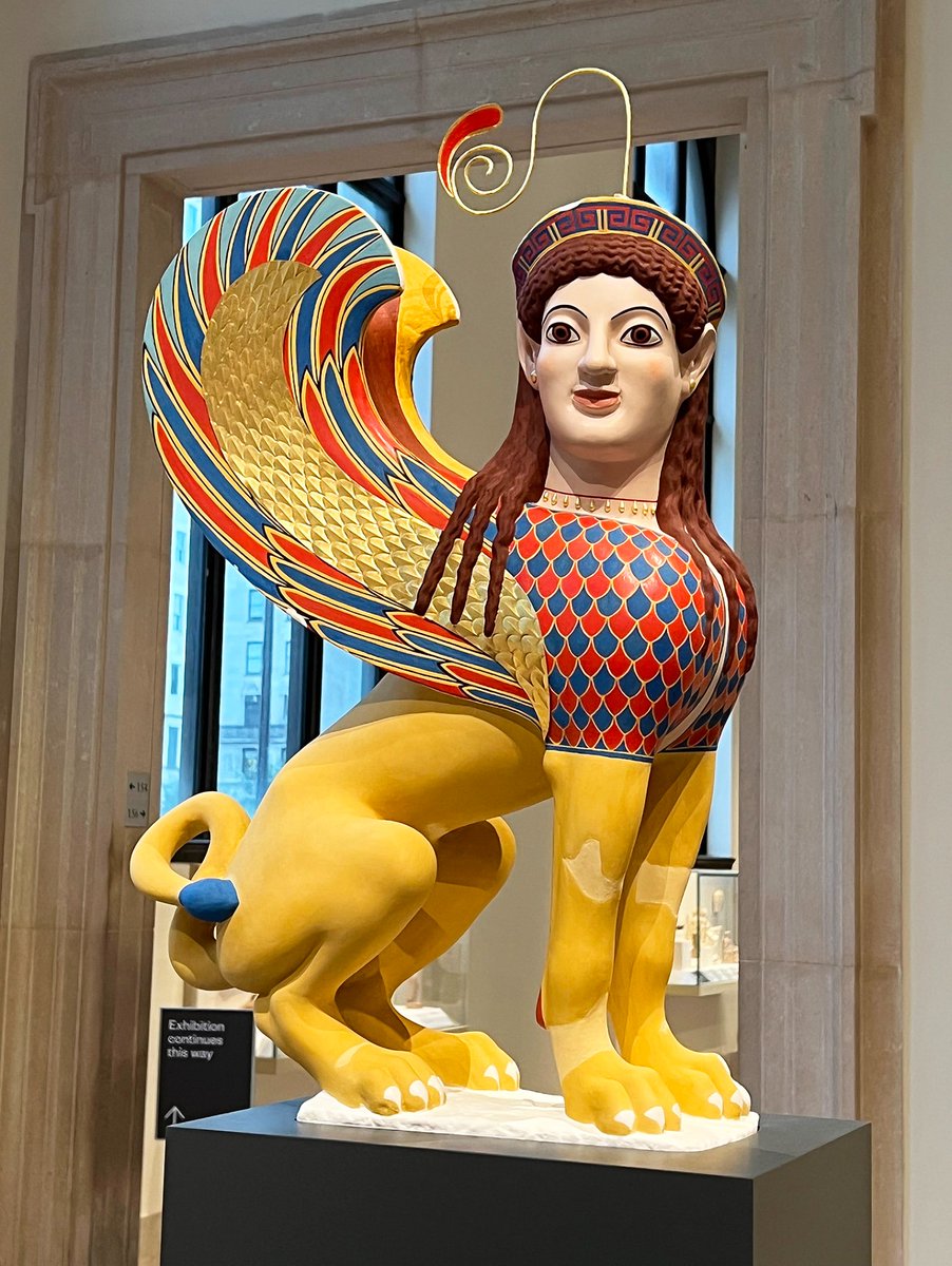 JavierJaraH's tweet photo. 🏦A partir del 5 de julio (y hasta bien entrado 2023), el Museo Metropolitano de Arte de Nueva York (@metmuseum) contará con la exposición "CHROMA: Ancient Sculpture in Color": un recorrido por algunas de las piezas arqueológicas más conocidas... tal y como se veían en su tiempo. https://t.co/EAQydTEupy
