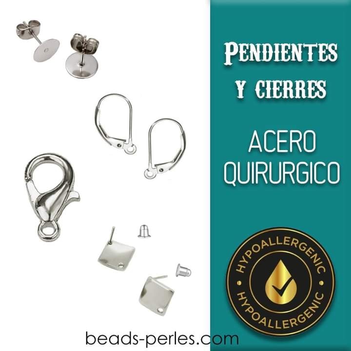 BeadsPerles's tweet photo. 🌞 Más pendientes y cierres de ACERO QUIRÚRGICO (material hipoalergénico) en https://t.co/a6gQpFjf93
👉 Formas, tamaños y colores aquí:
https://t.co/nZM1PUihII
Feliz día! 💖
#BeadsPerles #BeadsPerlesBoutique #Cierre #Hipoalergénico #AceroQuirurgico #AceroInoxidable #Acero316L https://t.co/RQStNM8tHB