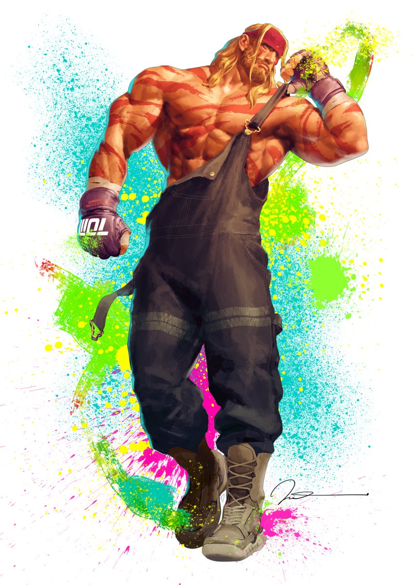 Street Fighter Never - Alex Fanart