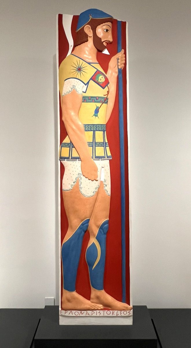 JavierJaraH's tweet photo. 🏦A partir del 5 de julio (y hasta bien entrado 2023), el Museo Metropolitano de Arte de Nueva York (@metmuseum) contará con la exposición "CHROMA: Ancient Sculpture in Color": un recorrido por algunas de las piezas arqueológicas más conocidas... tal y como se veían en su tiempo. https://t.co/EAQydTEupy