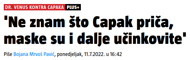 zanovijetal0's tweet photo. Kada su koronabrnjice u pitanju, Znanost evoluira pred našim očima. #Venus #Capak
https://t.co/WHtdes3T4m https://t.co/u7K1Fe1MQ2