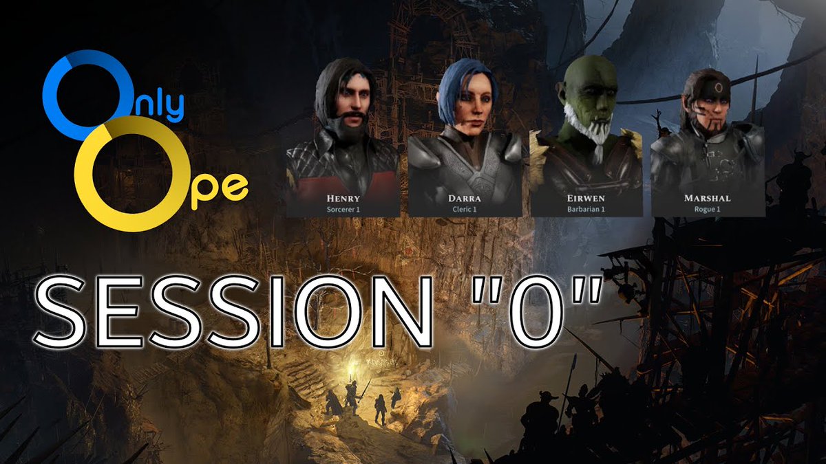 OfficialOnlyOpe's tweet photo. Did you miss our first session of Solasta? No problem! We are starting to post the streams over on YouTube! Here is the first episode: https://t.co/w749dtauvk https://t.co/mHPElH75QV