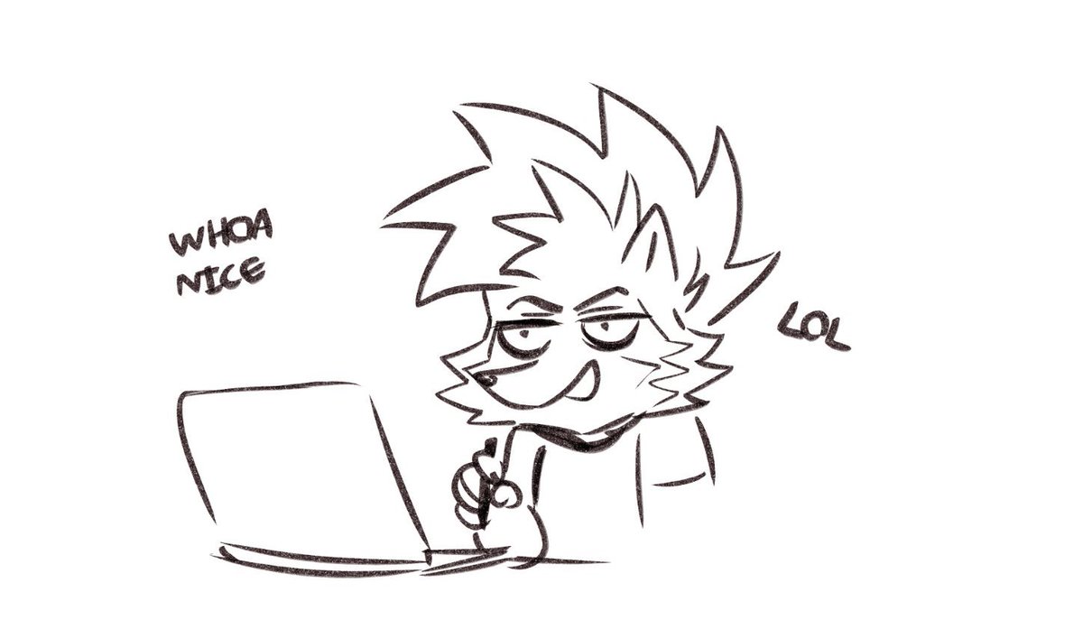 going thru old art and found this again cause it's real 