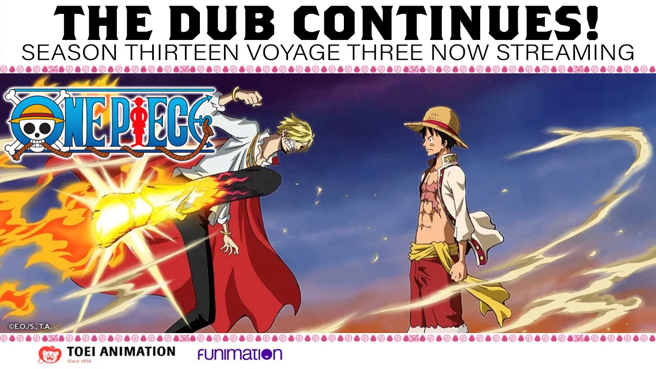 ONE PIECE DUB UPDATE (niglet503) / Twitter