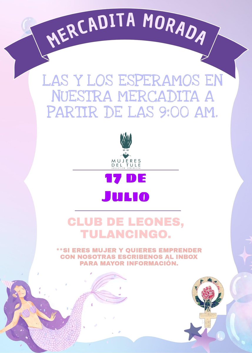 Mujeres del Tule Colectiva Feminista tweet media