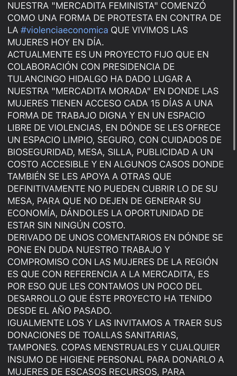 Mujeres del Tule Colectiva Feminista tweet media