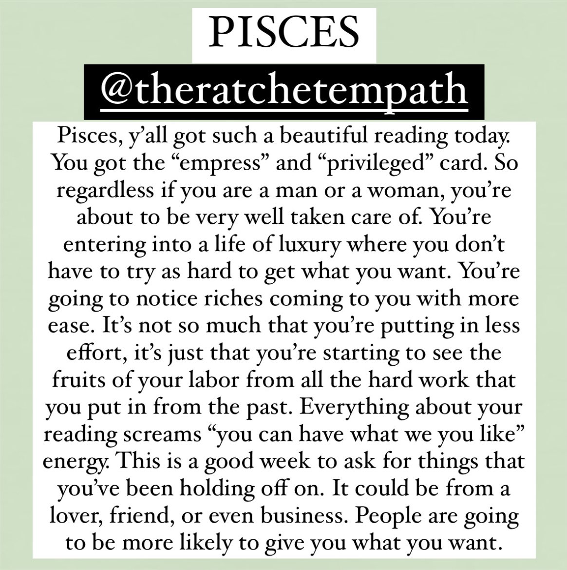 TBSOProductions's tweet photo. Water Signs Daily Dose Horoscopes #cancer #pisces #scorpio https://t.co/fKbmRtuk2Y