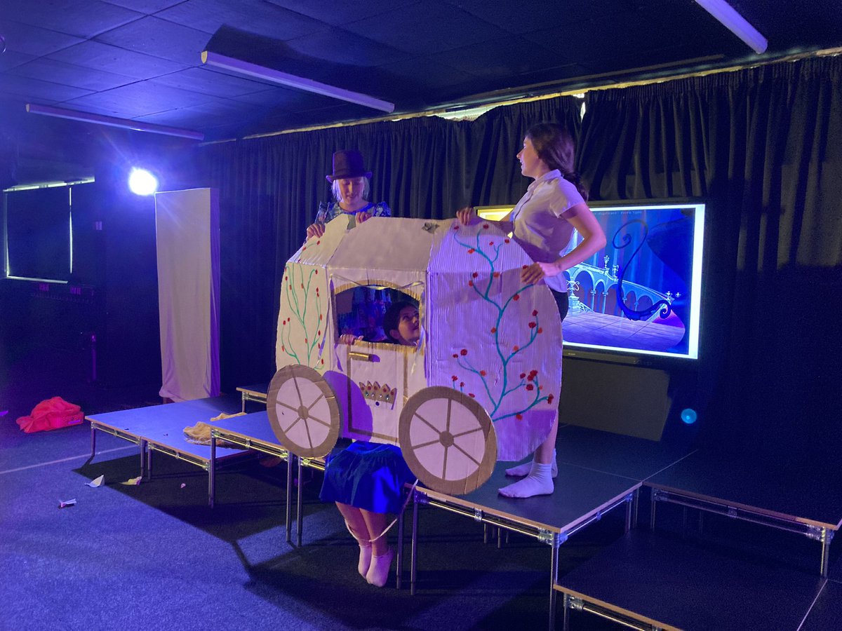 SRADramaDept's tweet photo. A big well done to our year 7 and 8 students who performed their amazing Disney scenes tonight at our performing arts showcase - they were fun, colourful and really entertaining… https://t.co/y26xXnFFHp