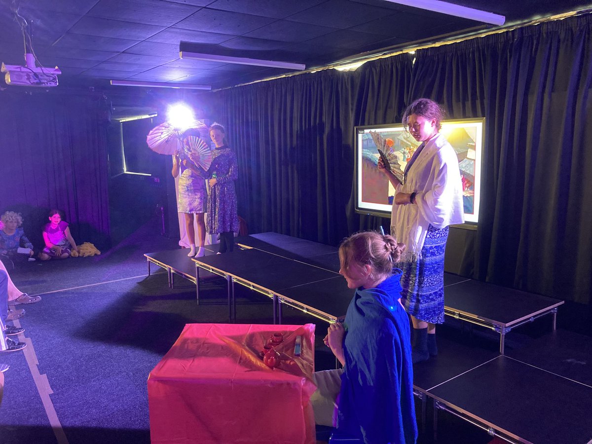 SRADramaDept's tweet photo. A big well done to our year 7 and 8 students who performed their amazing Disney scenes tonight at our performing arts showcase - they were fun, colourful and really entertaining… https://t.co/y26xXnFFHp