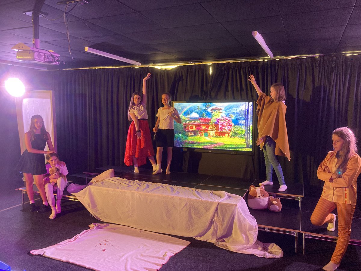 A big well done to our year 7 and 8 students who performed their amazing Disney scenes tonight at our performing arts showcase - they were fun, colourful and really entertaining…