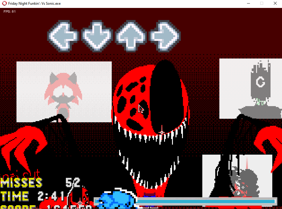 EmanuelR_016's tweet image. Me eh pasado Fatality XD!!!
#sonicexe #fnfmods #Fatalerrorsonic #videogames #SonicTheHedeghog