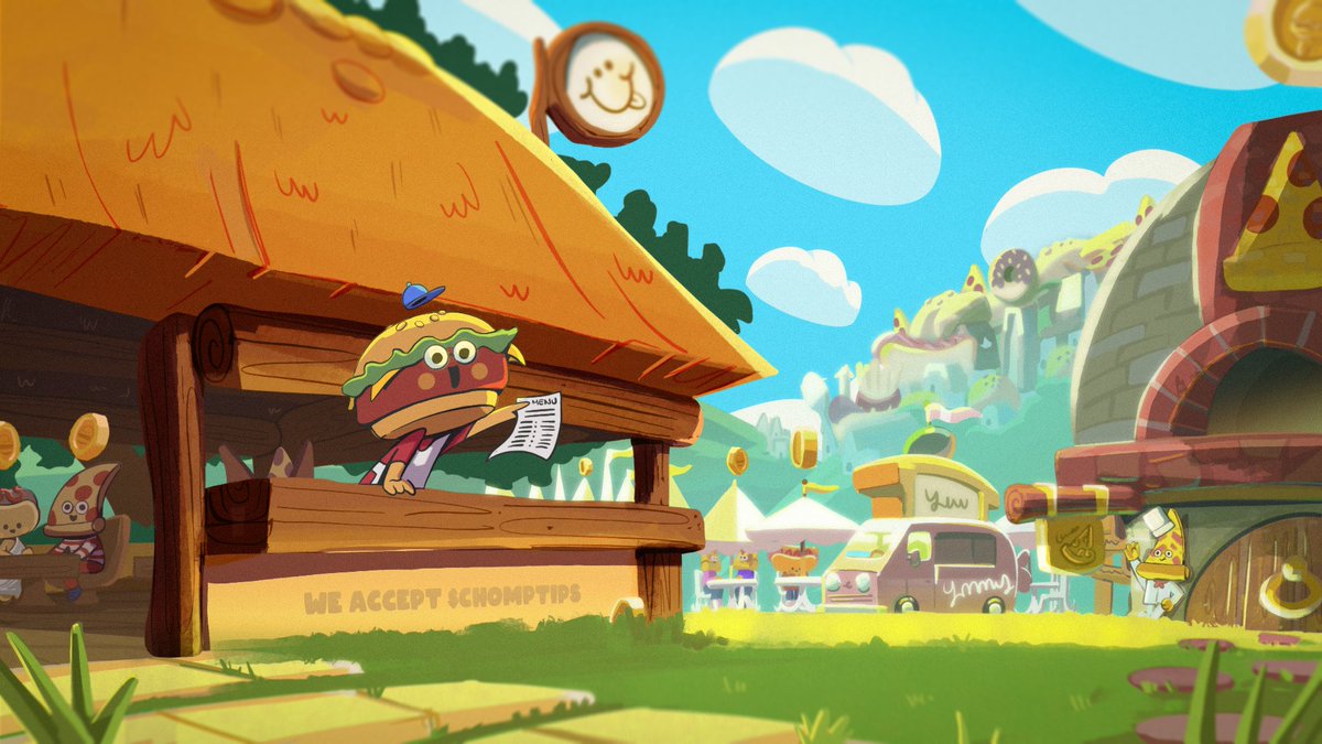 Chomp Mates 🍔 tweet media