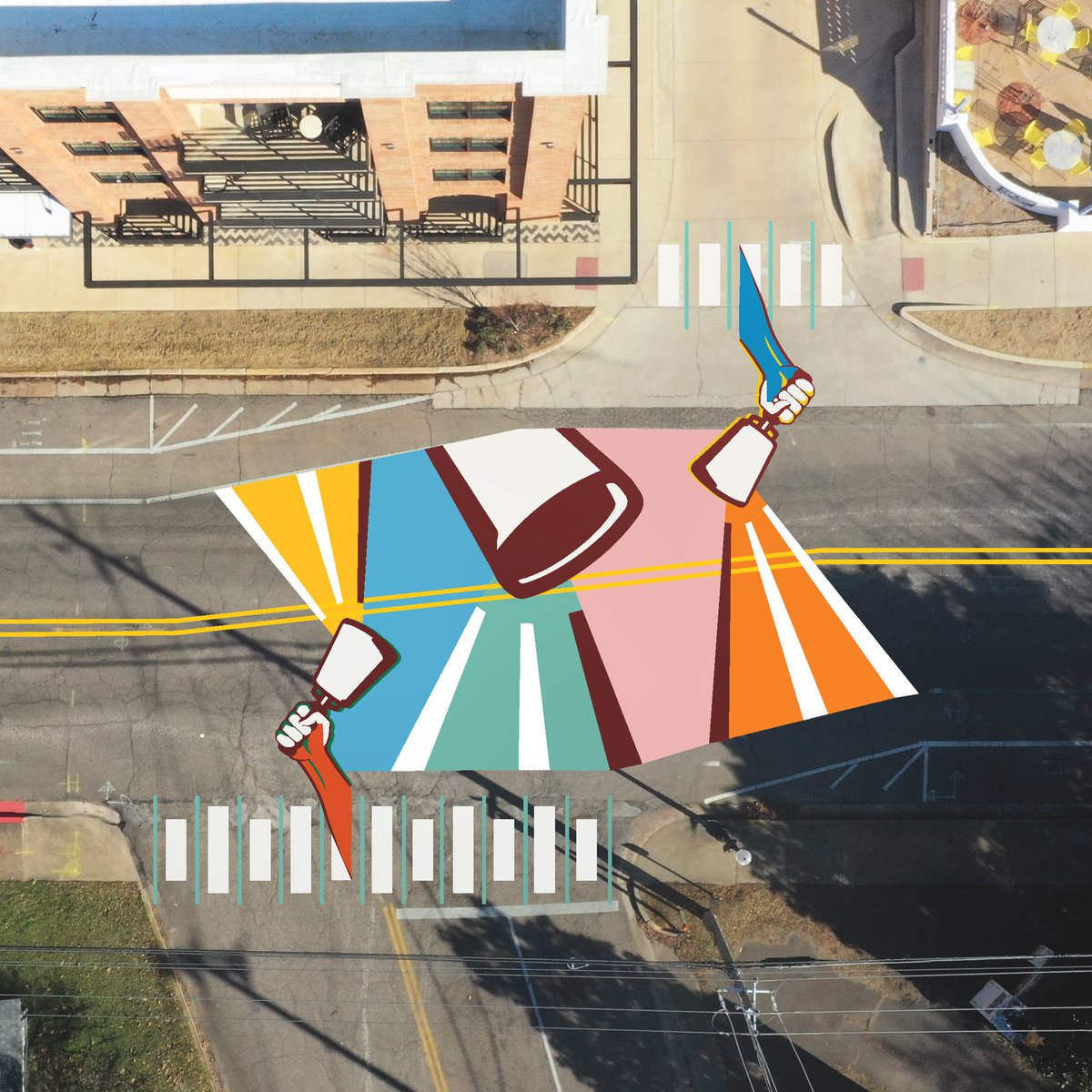 Small Town Center tweet media