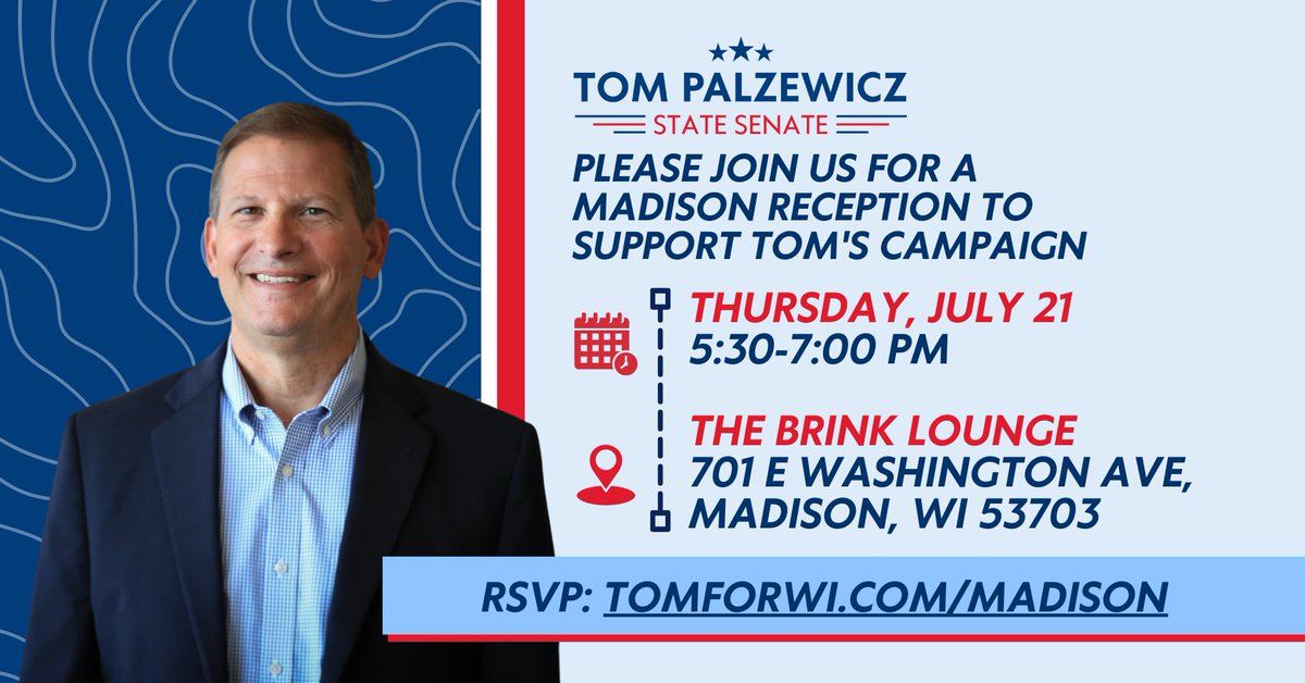 Tom Palzewicz for State Senate tweet media