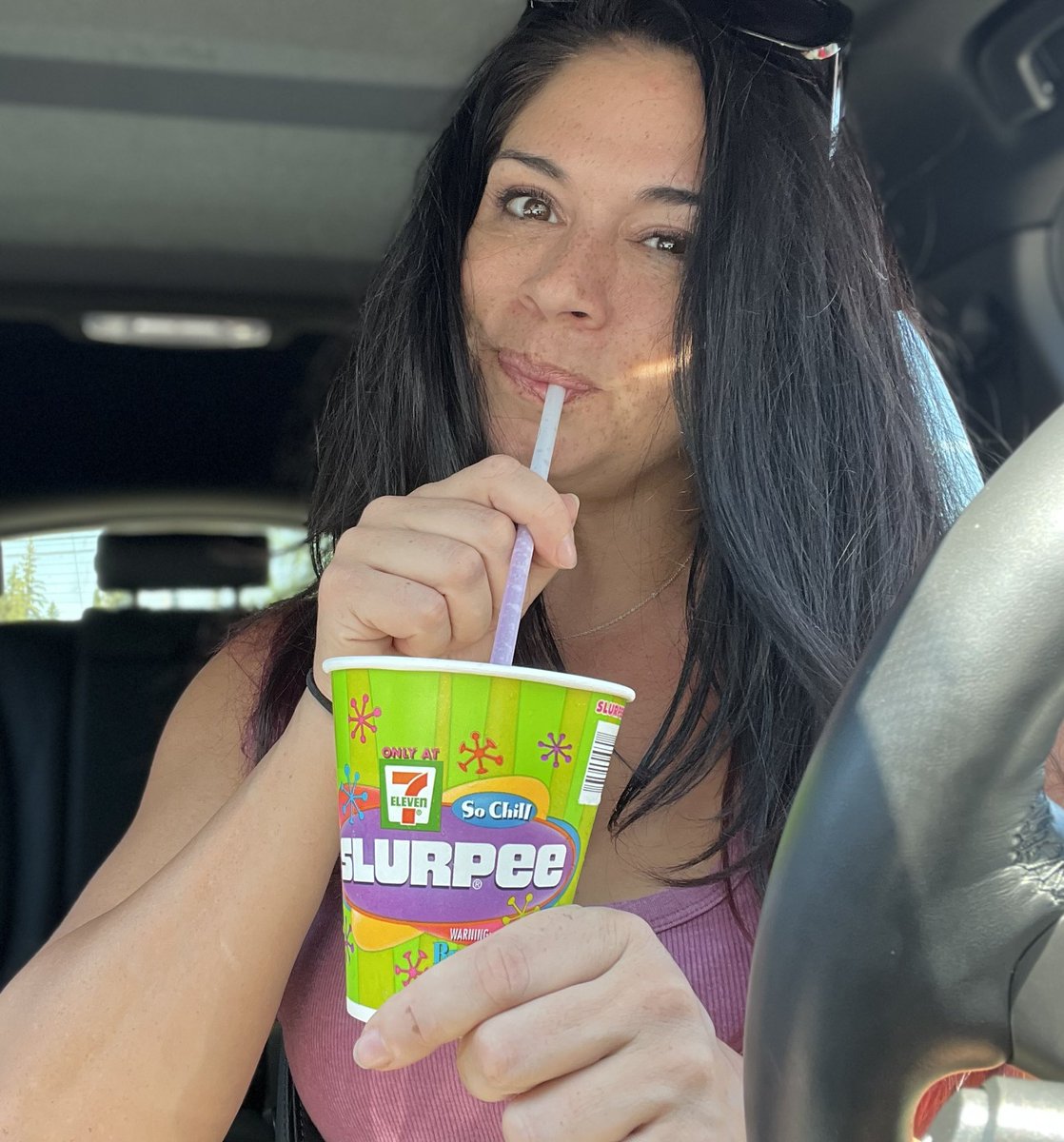 Happy 7/11! #FreeSlurpeeDay