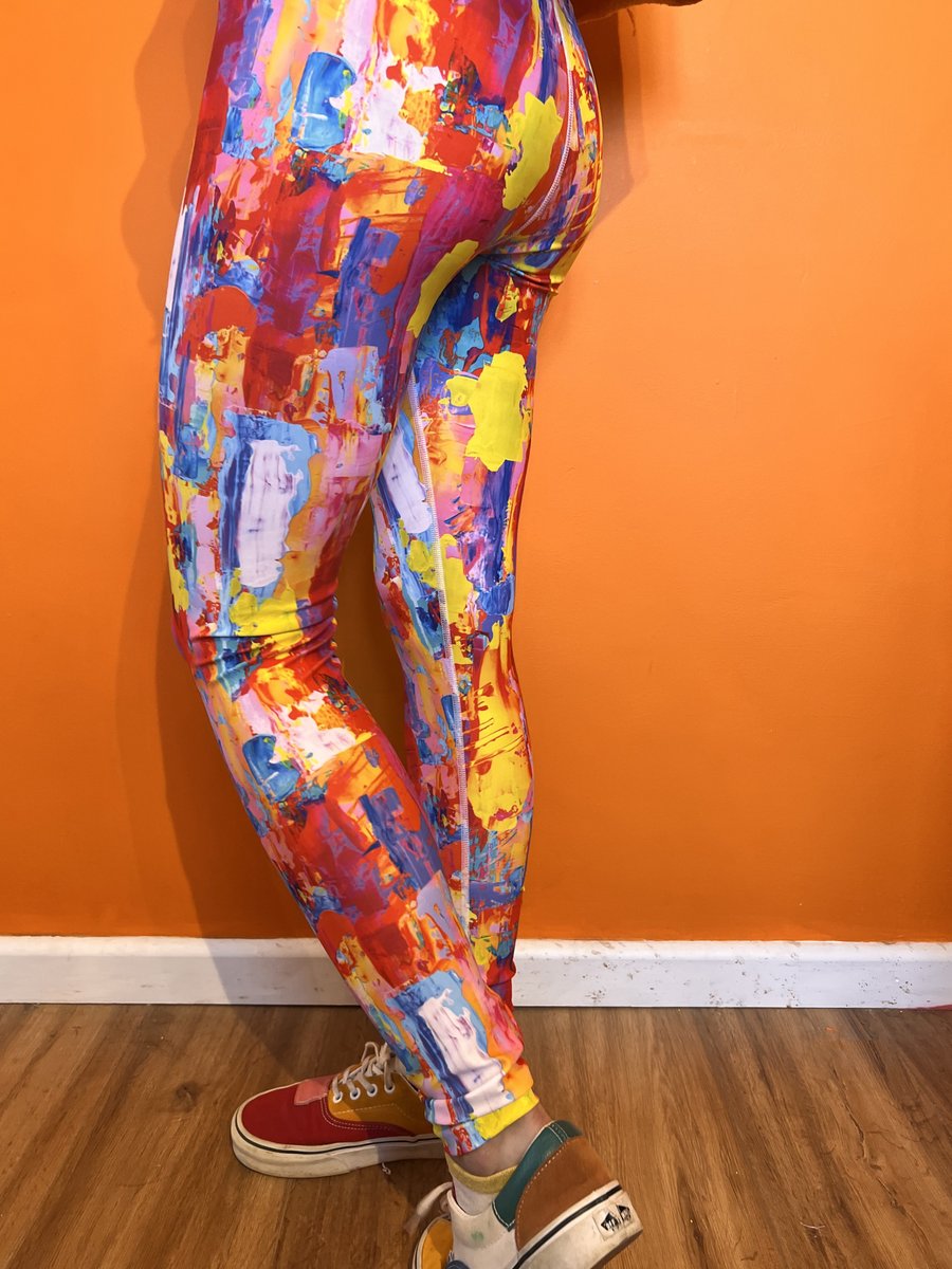 LCharleyDesigns's tweet photo. After being asked a MILLION times, leggings are finally going to be hitting my Etsy store this week! In these designs and more! I still can't get over people wanting to wear my fabric designs! 
https://t.co/hwZ0vlgoT8 
#shopsmall https://t.co/VnWDngfY5c