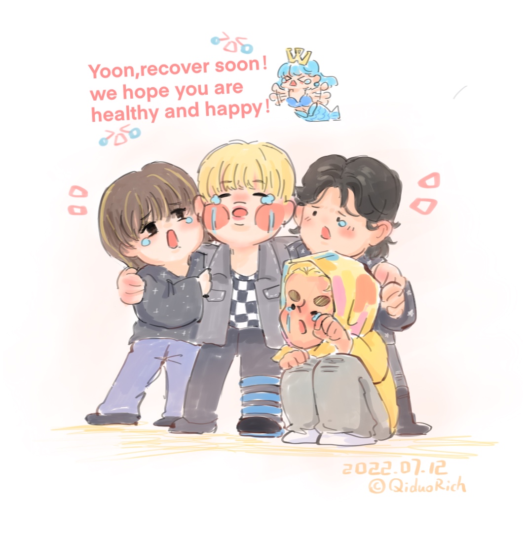 Yoon，recover soon！we hope you are healthy and happy！😭
#YOON #강승윤 #WINNER