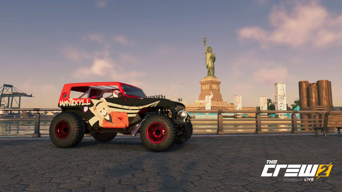Schurzen_Artac's tweet photo. Just finished stream today, here's the fruits of my labour
#itasha #TheCrew2StandardEdition #artkyll #Vtuber https://t.co/9t2eXUQ2db