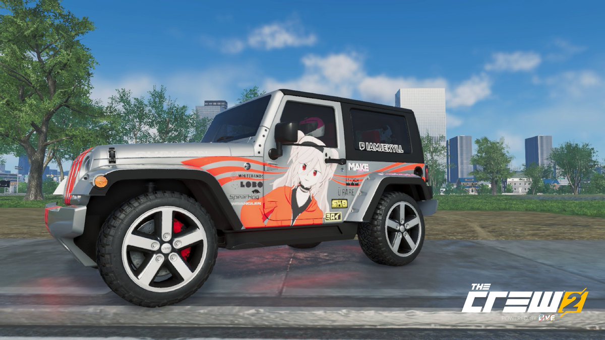 Schurzen_Artac's tweet photo. Just finished stream today, here's the fruits of my labour
#itasha #TheCrew2StandardEdition #artkyll #Vtuber https://t.co/9t2eXUQ2db
