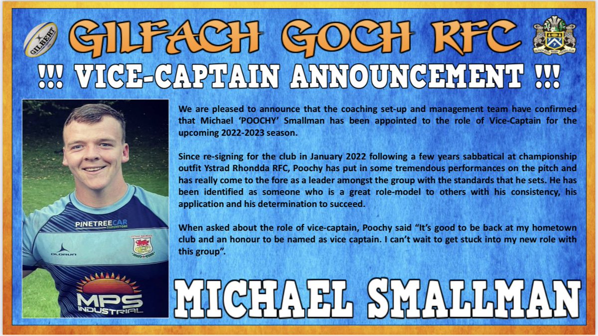 Gilfach Goch RFC tweet media