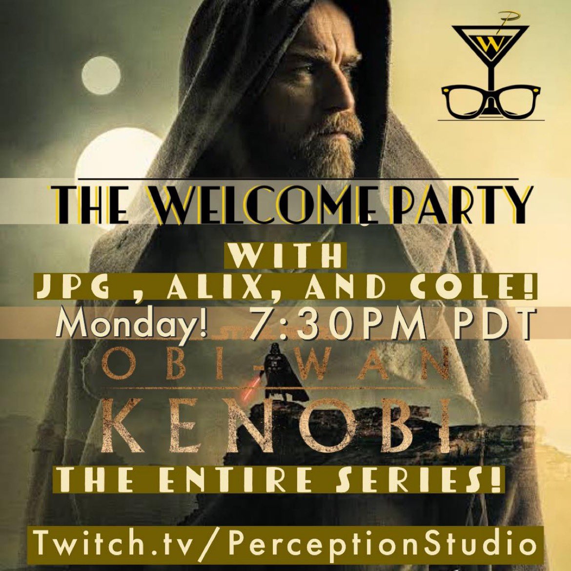 The Welcome Party tweet media