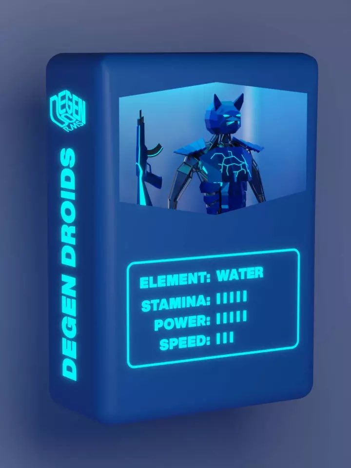 Degen Dorm holders, 

Have you claimed your 2 Degen Droid Free Mints yet? 

Claim here: main.d1z4vfyvfry2mt.amplifyapp.com

Comment down your favourite degen droids 🤖