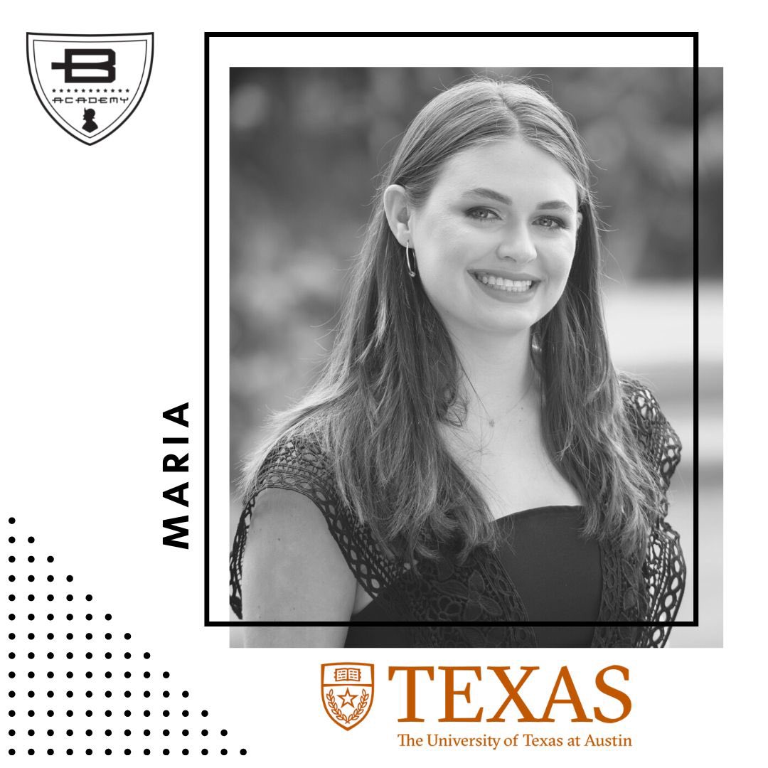 BalboaAcademy's tweet image. We would like to congratulate Maria who will be attending the University of Texas at Austin 🏫 in the fall! We can’t wait to hear👂about all your adventures and remember that Once a Dragon 🐉 always a Dragon 🐉!
#onceadragonalwaysadragon #batheplacetobe #wearedragons