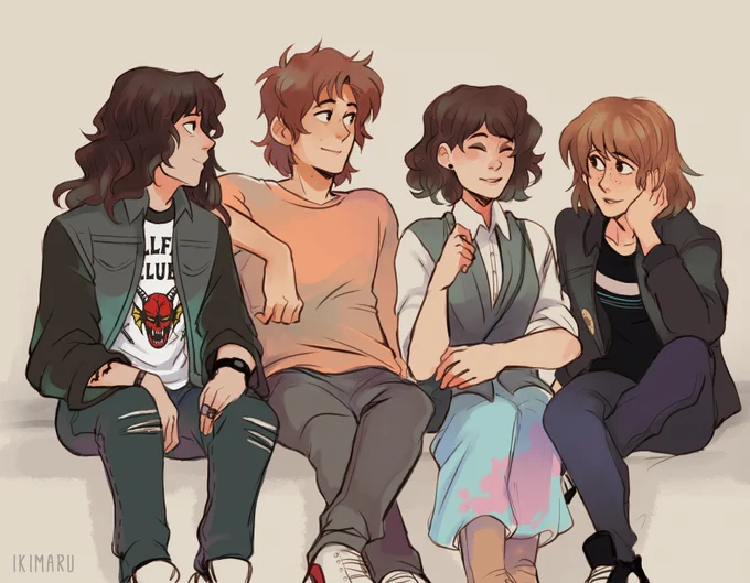 the fruity four ✨ 