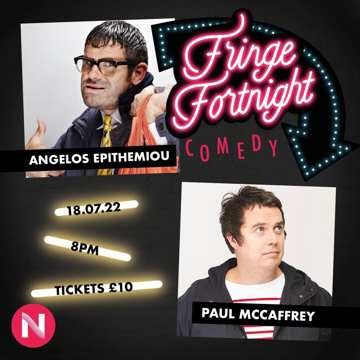 thenutshellarts's tweet photo. #fringefortnight is around the corner! Some of the UK’s hottest comedians take to the stage with their @edfringe previews. https://t.co/xdNkdmripR to book #edfringe #winchester #creativewinch 18-22 July = Comedy week https://t.co/SX8YC1Va7p
