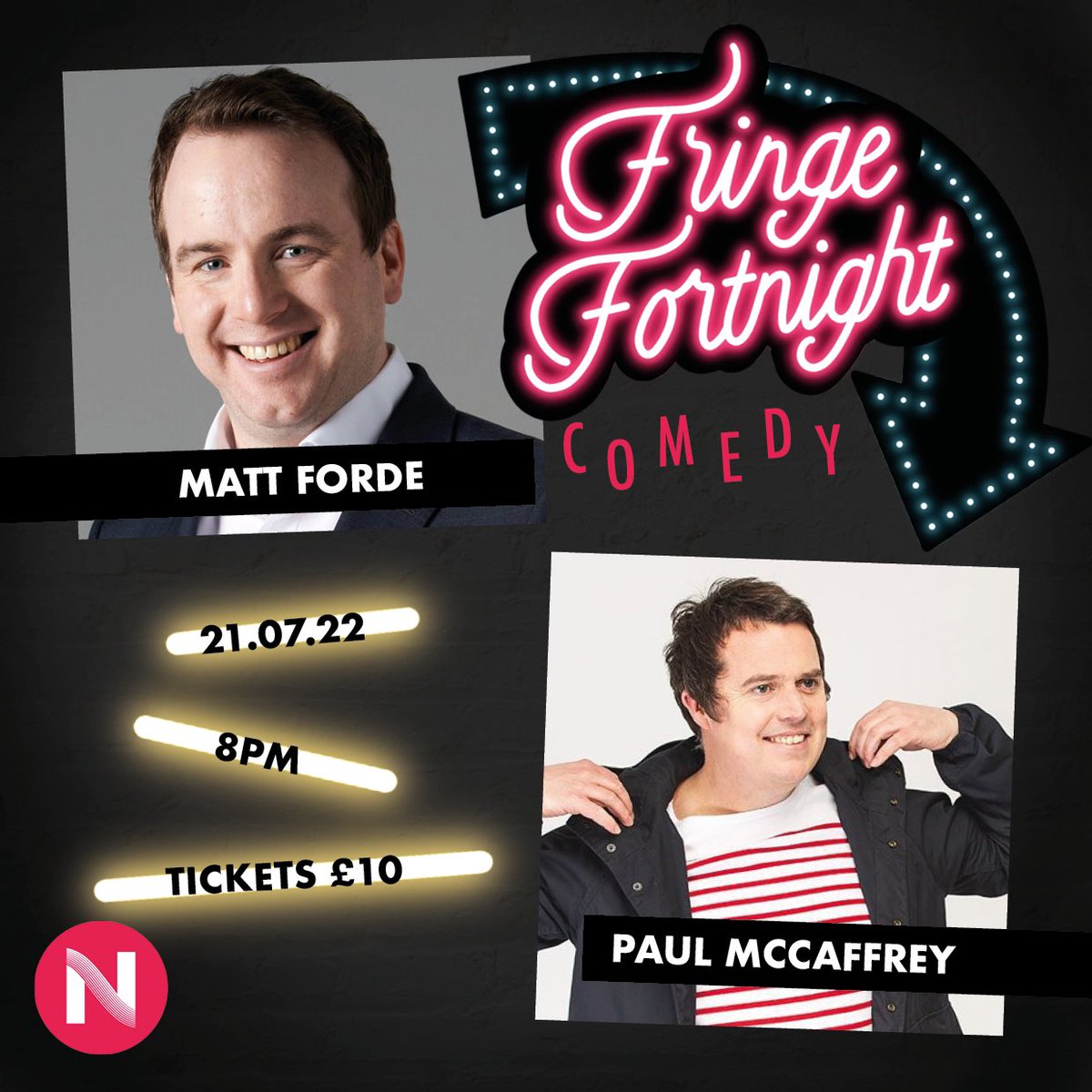 thenutshellarts's tweet photo. #fringefortnight is around the corner! Some of the UK’s hottest comedians take to the stage with their @edfringe previews. https://t.co/xdNkdmripR to book #edfringe #winchester #creativewinch 18-22 July = Comedy week https://t.co/SX8YC1Va7p
