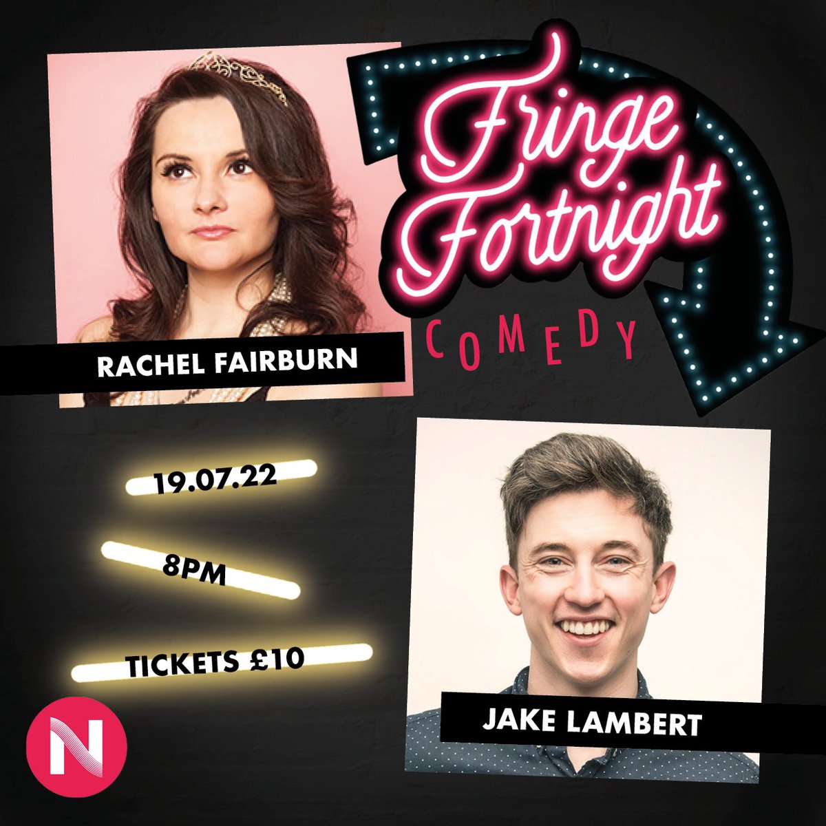 thenutshellarts's tweet photo. #fringefortnight is around the corner! Some of the UK’s hottest comedians take to the stage with their @edfringe previews. https://t.co/xdNkdmripR to book #edfringe #winchester #creativewinch 18-22 July = Comedy week https://t.co/SX8YC1Va7p