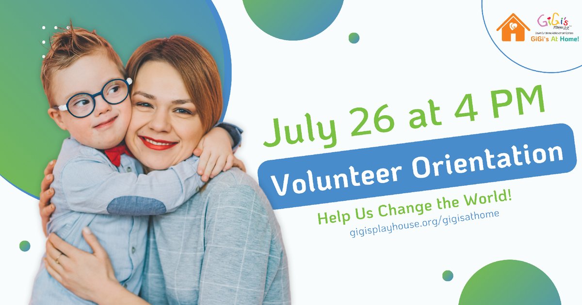 LaytonGiGi's tweet photo. “Volunteerism is the voice of the people put into action. These actions shape and mold the present into a future of which we can all be proud.” – Helen Dyer

Join us, virtually, July 14 at 4pm and July 26 at 6pm to learn more! RSVP today 👉🏾 https://t.co/gkibZ5yRj1

GiGi’s... https://t.co/n9avEft1qt