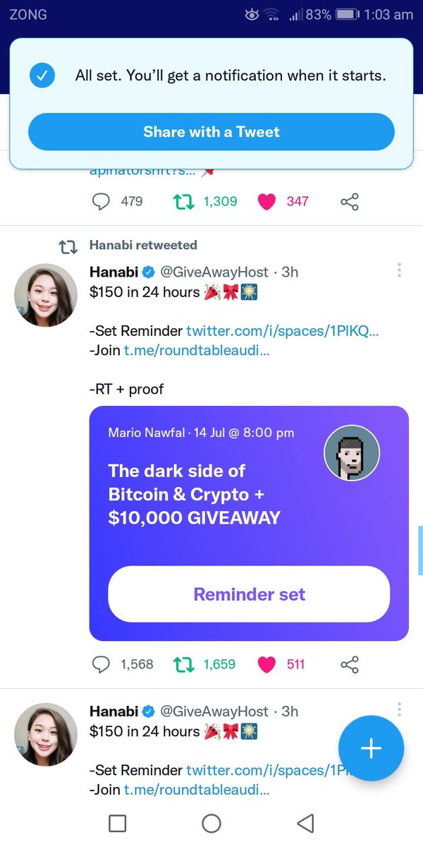 winnergainer's tweet photo. @GiveAwayHost Done https://t.co/cg89UAz5Mj