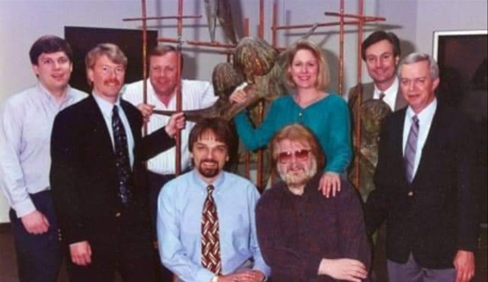 wxbywilliams's tweet photo. WHAM back in the day.  Blessed to have been part of this outstanding team for 20 years.  (31 years since THE ice storm.) https://t.co/u6OtpTRtuk