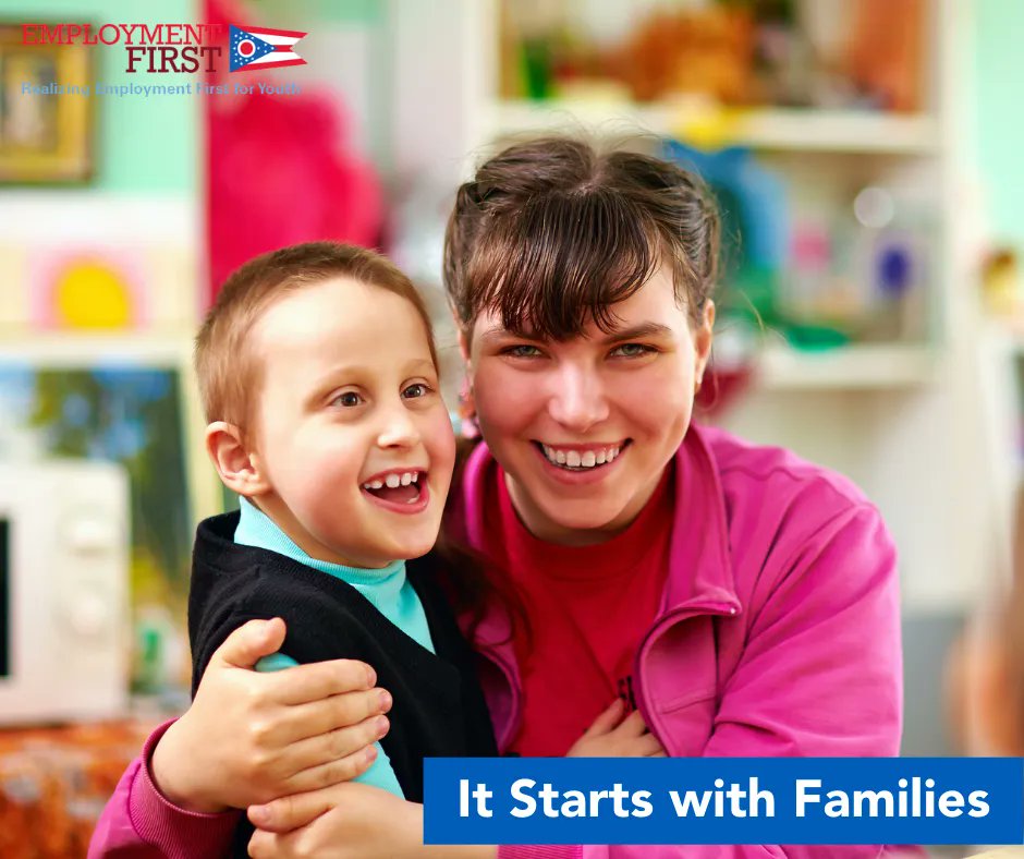 OCALIofficial's tweet photo. At #OCALI, we believe that families are essential in ensuring that people with #disabilities live their best lives their whole lives. Check out #ItStartsWithFamilies guide to learn more! https://t.co/G5ZSjMjeUA. https://t.co/oPvCgeymD4