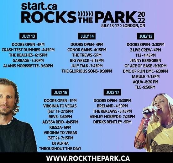 tourism_london's tweet photo. Can you feel the excitement? Rock the Park 2022 is just around the corner! 🎸
This HUGE festival returns to London July 13-17, so get your tickets while you still can!🎵
Don't miss out on the fun: https://t.co/2XLroI3GtN https://t.co/fhCWdeyX4y