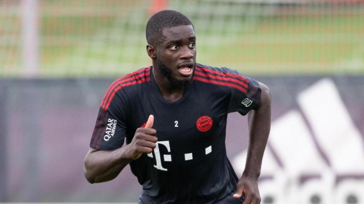 CKloppinho's tweet photo. #Upamecano wechselt auf Leihbasis zu @ManCity für die nächsten #2 Jahren! Komm gesund und munter wieder 🦾✅🔥Viel Erfolg Dayot! #MiaSanMia #FCBayern #Upamecano #ManCity https://t.co/IxHy78kcTC