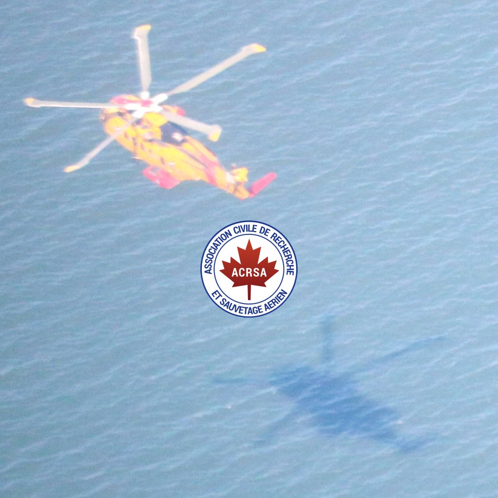 ACRSA_National's tweet photo. L’ombre du Cormorant 🚁 🌊
#ACRSA https://t.co/tM6Ylyj5Nj