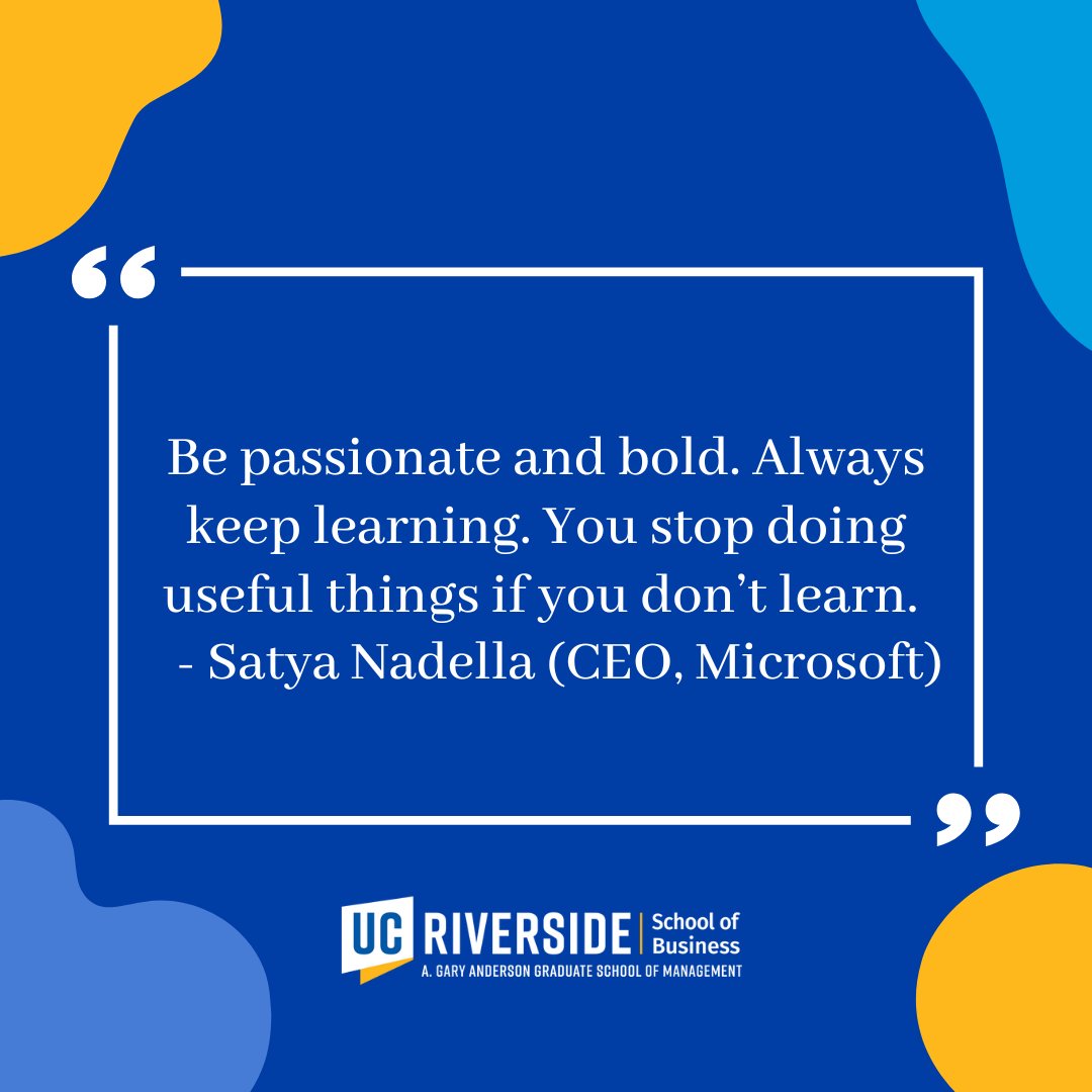 This #MotivationalMonday, expand your potential by opening yourself up to new learning opportunities. Stay passionate Highlanders!