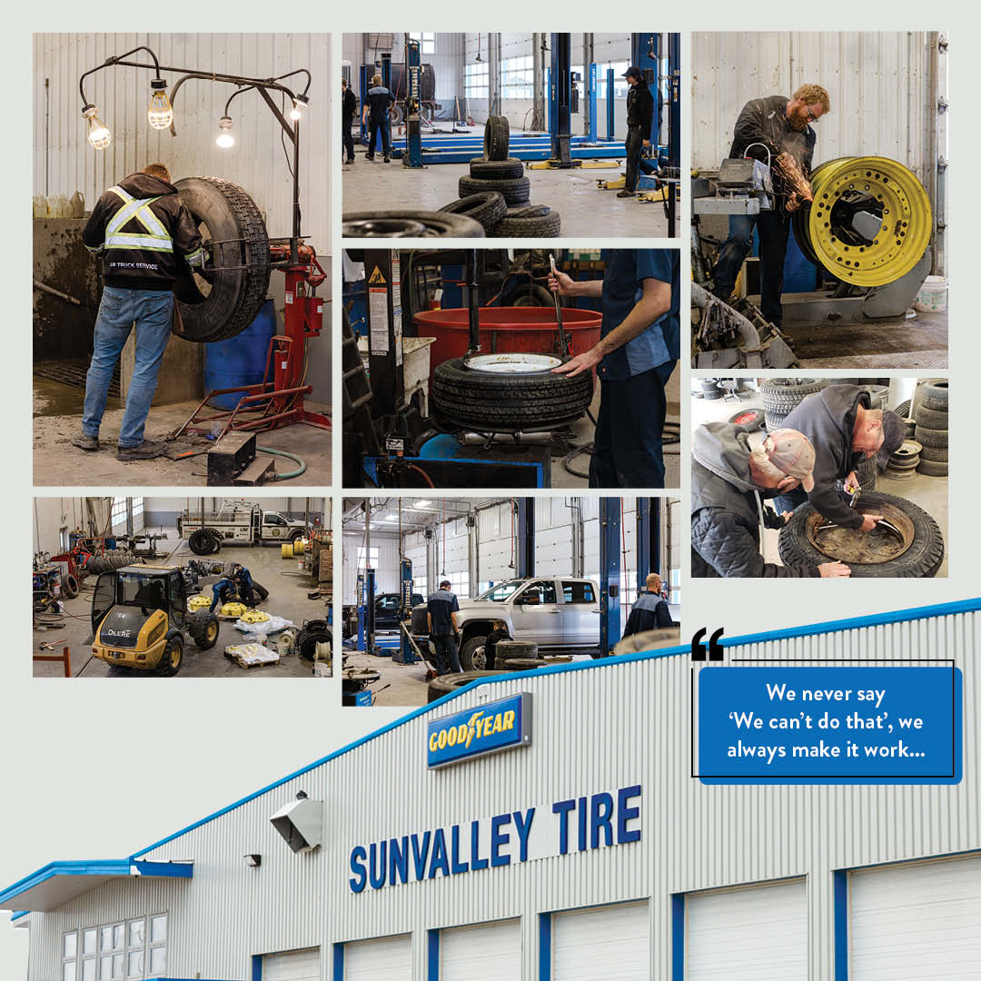 We've come a long way from the first wheels used more than 5500 years ago, to what <a href="/sunvalley_tire/">Sunvalley Tire</a> sells and services today! 

Their 6 page spread starts on page 61 of our June issue 
🌐 lifemag.ca

Have you found your copy in the mail? Let us know what you think! 🗣️