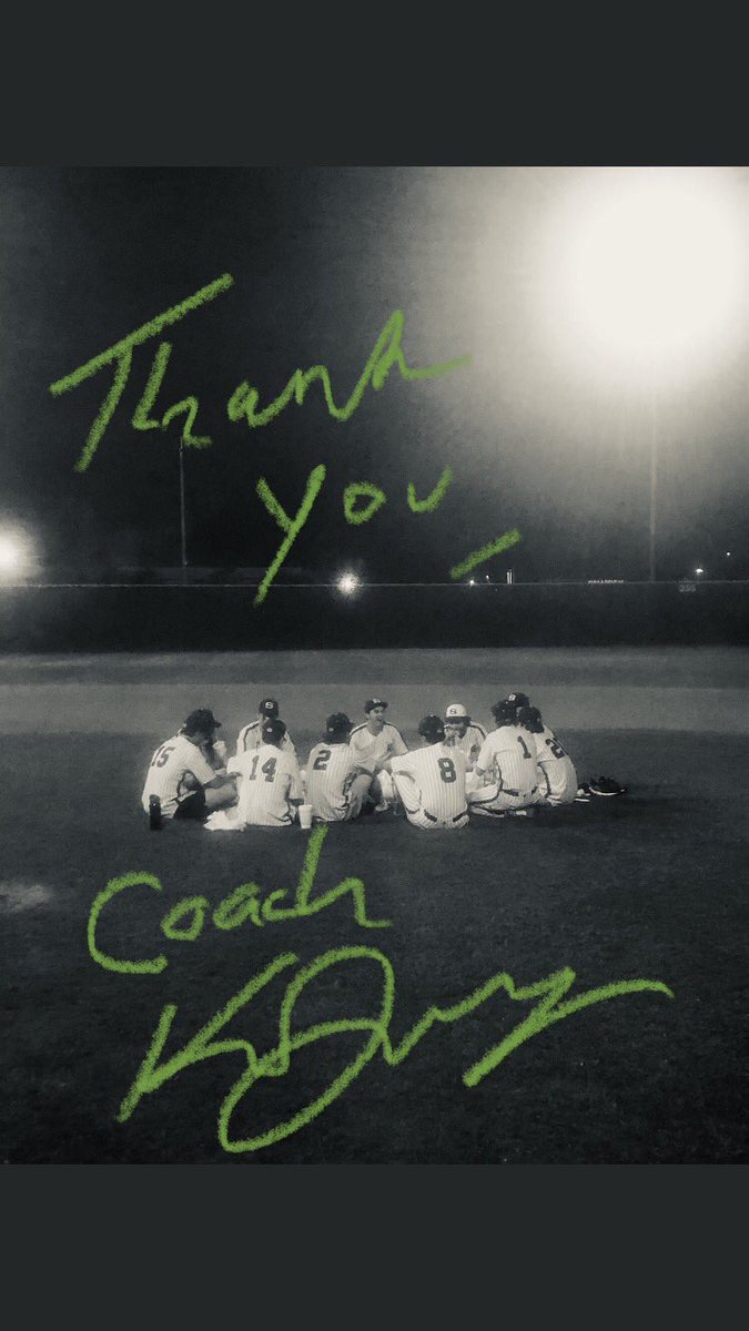 Thank you to the players, coaches, and supporters of Stratford Baseball we’ve had the last 5 years.  I am grateful for the incredible moments shared, the relationships created, and wish the program the best of luck moving forward.  

The Backyard is a special place.