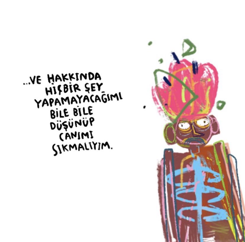 kontrolümüz dışındaki her şey.