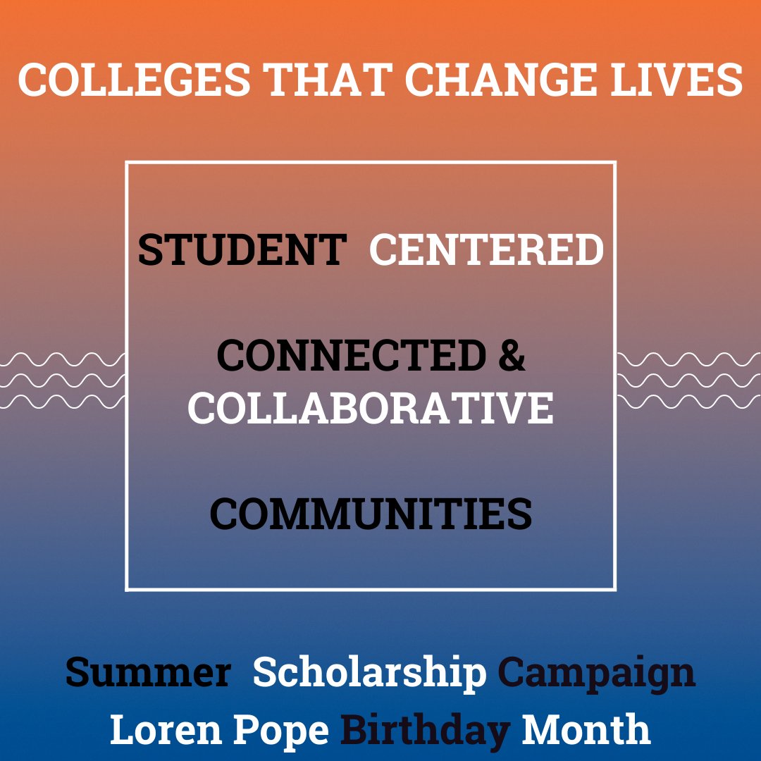 About – Colleges That Change Lives