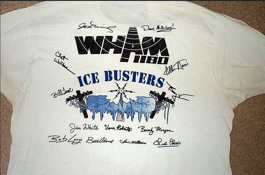 wxbywilliams's tweet photo. WHAM back in the day.  Blessed to have been part of this outstanding team for 20 years.  (31 years since THE ice storm.) https://t.co/u6OtpTRtuk