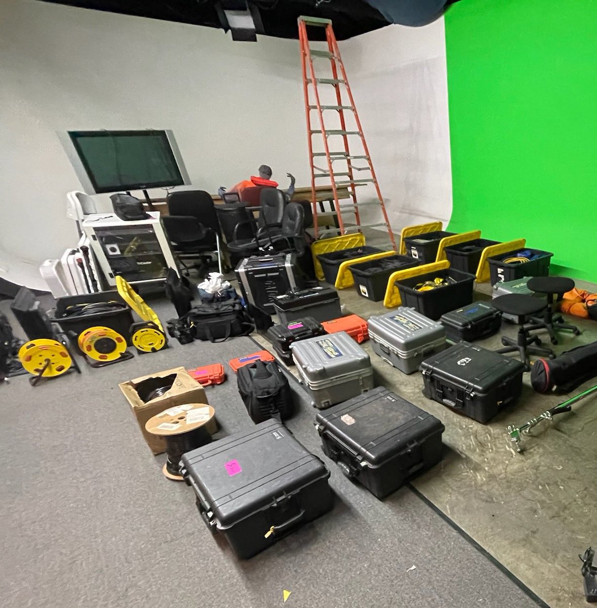 This last week seemed like a blur! Now it's time to get all of our gear re-organized and ready for our next adventure!