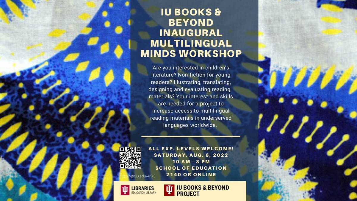 Amethyst Professor (@blsamuel2004) on Twitter photo Join us to increase access to multilingual reading materials in underserved languages worldwide. #WeAreIndigenous #Indigenouslanguages Join us to increase access to multilingual reading materials in underserved languages worldwide. #WeAreIndigenous #Indigenouslanguages