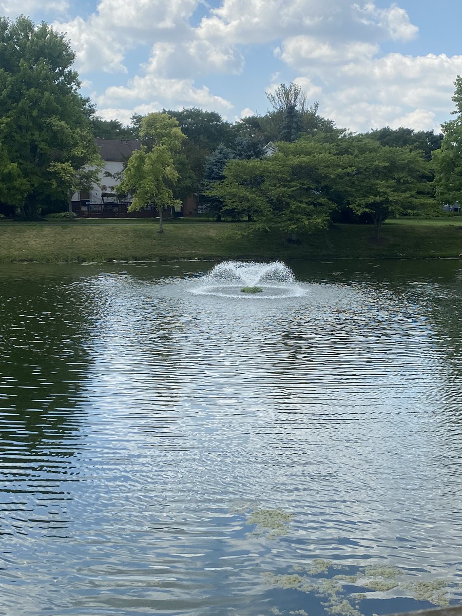 MrsHayesfam's tweet photo. Abbs &amp; I explored park while getting in 4 miles 💥🔥 Proud of my Abbs for persevering❤️ she was one tired little girl❤️ #summerhealth https://t.co/gC11giVy94